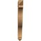 Ekena Millwork Funston Arts & Crafts Rough Sawn Bracket, Western Red Cedar, 4"W x 34"D x 38"H BKT04X34X38FST03RWR - alternate 2
